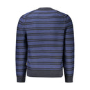 Hugo Boss Blauer Pullover aus Wolle für Männer