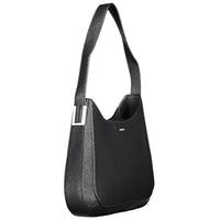 Calvin Klein Schwarz Polyester Frauen Handtasche
