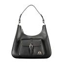 La Martina Black Leather Women's Handbag