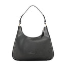La Martina Black Leather Women's Handbag