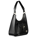La Martina Black Leather Women's Handbag