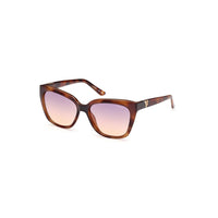 Guess Jeans Braun gespritzte Frauen Sonnenbrille