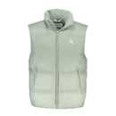 Calvin Klein Grüne Polyamid-Jacke