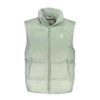 Calvin Klein Grüne Polyamid-Jacke