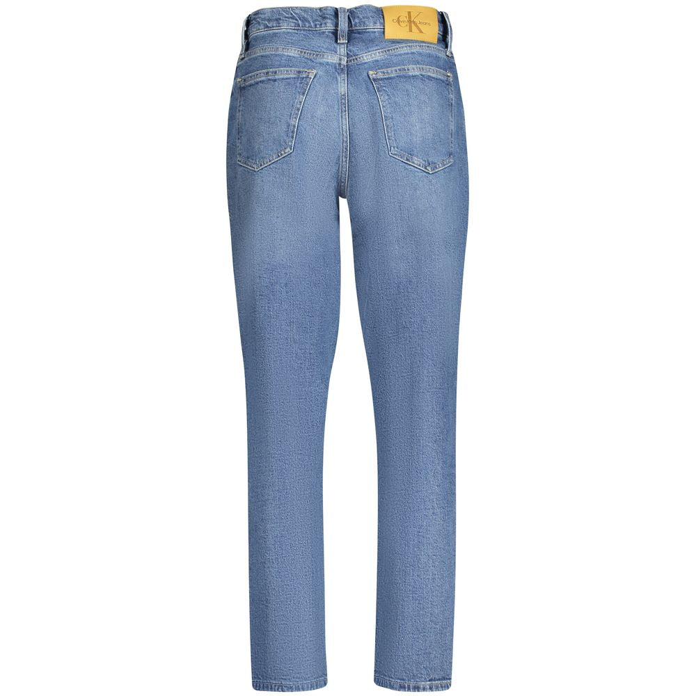 Calvin Klein Blaue Baumwolljeans & Hose