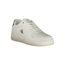 Calvin Klein Weißes Leder Damen Sneaker