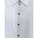 Marni Baumwollhemd mit Muster in Mehrfarben