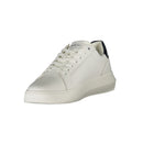 Calvin Klein Weißes Leder Herren Sneaker