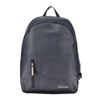 Tommy Hilfiger Blauer Polyethylen-Rucksack für Männer