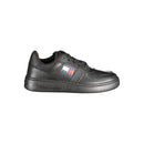 Tommy Hilfiger Schwarzer Polyester Sneaker