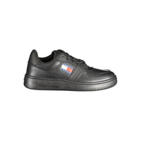 Tommy Hilfiger Schwarzer Polyester Sneaker