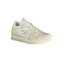 Calvin Klein Sneaker aus weißem Polyester