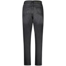 Calvin Klein Schwarz Baumwolle Frauen Jeans