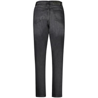 Calvin Klein Schwarz Baumwolle Frauen Jeans