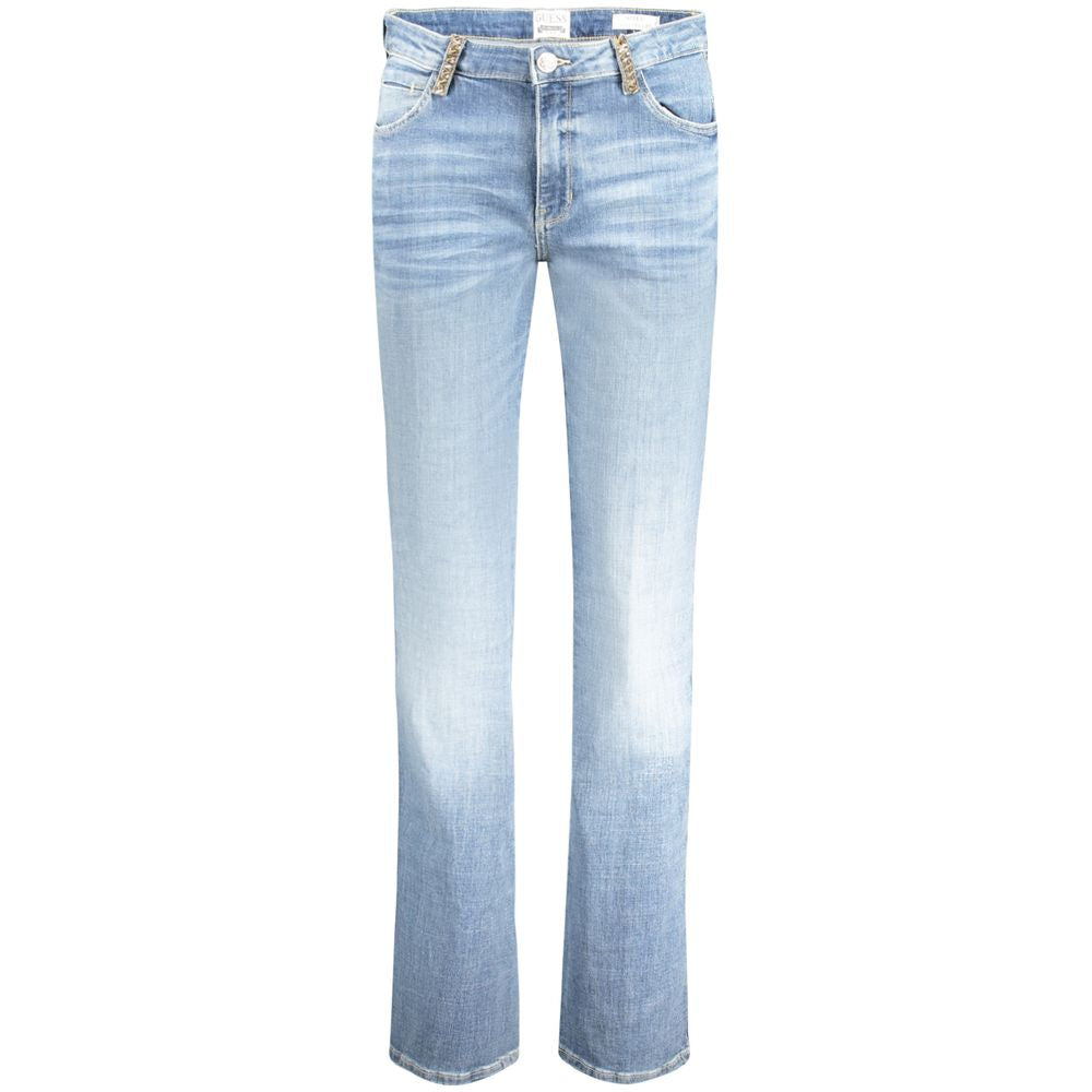 Guess Jeans Hellblaue Baumwolle Damen Jeans