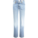 Guess Jeans Hellblaue Baumwolle Damen Jeans