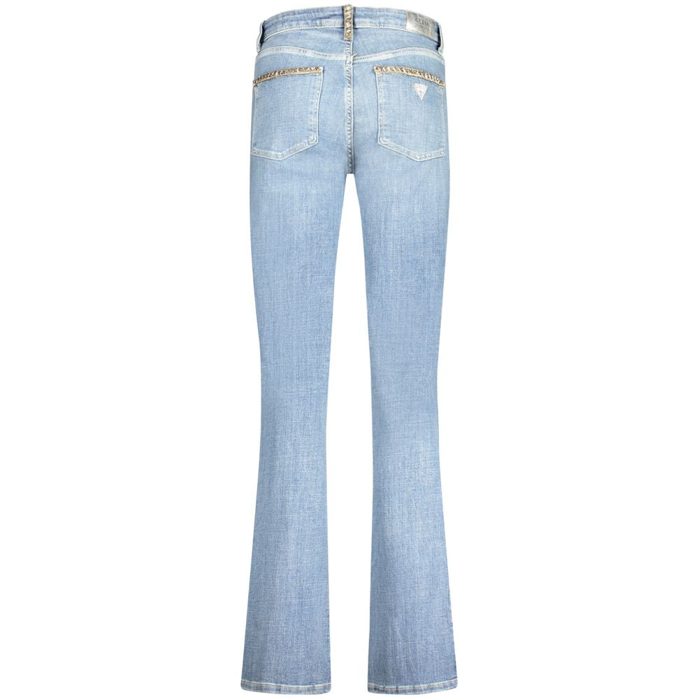 Guess Jeans Hellblaue Baumwolle Damen Jeans