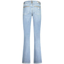 Guess Jeans Hellblaue Baumwolle Damen Jeans