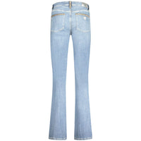 Guess Jeans Hellblaue Baumwolle Damen Jeans