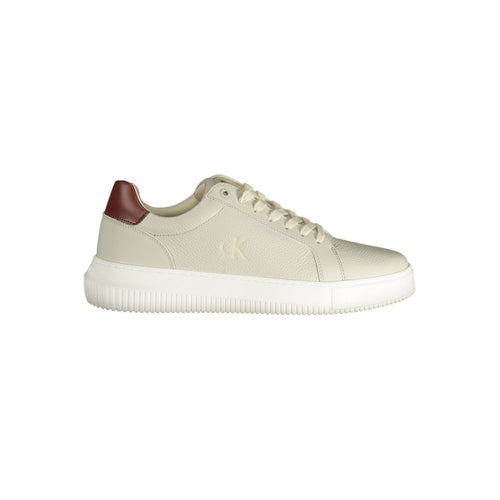 Calvin Klein Grauer Polyester-Sneaker