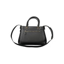 Guess Jeans Schwarz Polyethylen Frauen Handtasche