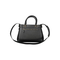 Guess Jeans Schwarz Polyethylen Frauen Handtasche
