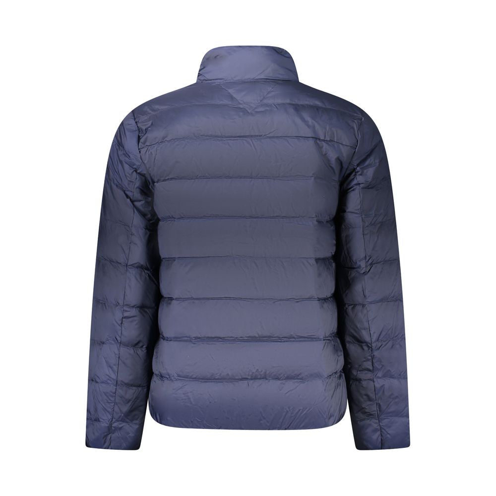Tommy Hilfiger Blaue Polyamid Herren Jacke