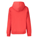 Tommy Hilfiger Roter Bio-Baumwollpullover für Frauen