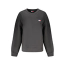 Tommy Hilfiger Schwarzer Baumwollpullover für Frauen