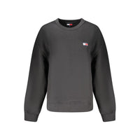 Tommy Hilfiger Schwarzer Baumwollpullover für Frauen