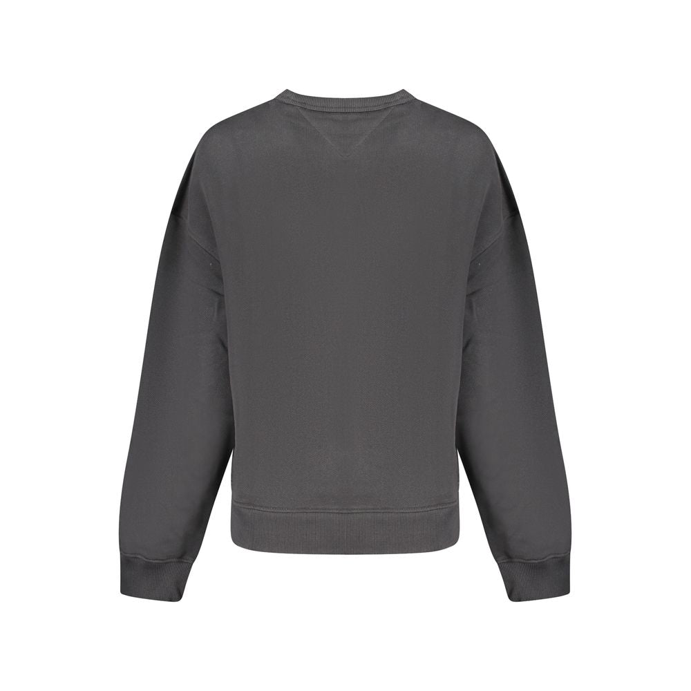 Tommy Hilfiger Schwarzer Baumwollpullover für Frauen