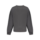 Tommy Hilfiger Schwarzer Baumwollpullover für Frauen