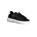 Calvin Klein Schwarzer Polyester Damen Sneaker