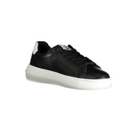 Calvin Klein Schwarzer Polyester Damen Sneaker