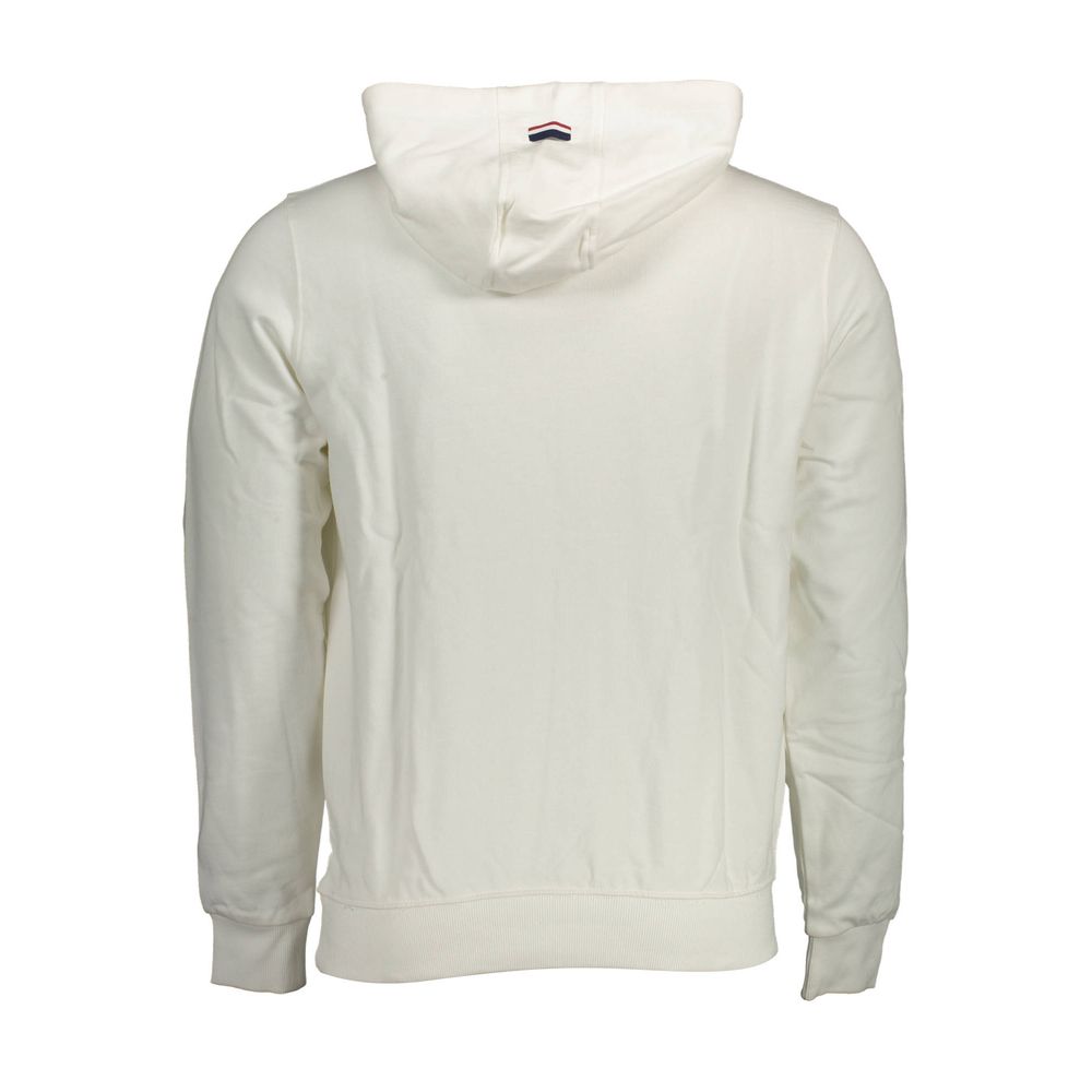 U.S. POLO ASSN. Weißer Baumwollpullover für Männer