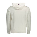U.S. POLO ASSN. Weißer Baumwollpullover für Männer