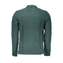 La Martina Classic Green Polo Shirt with Embroidered Details