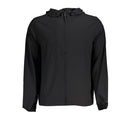 Calvin Klein Glatte Sportjacke mit Kapuze aus atmungsaktivem Stoff
