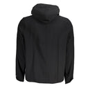 Calvin Klein Glatte Sportjacke mit Kapuze aus atmungsaktivem Stoff