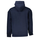 Tommy Hilfiger Umweltbewusstes blaues Sweatshirt mit Kapuze