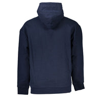 Tommy Hilfiger Umweltbewusstes blaues Sweatshirt mit Kapuze
