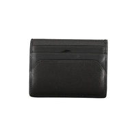 Tommy Hilfiger Schwarzes Leder Portemonnaie