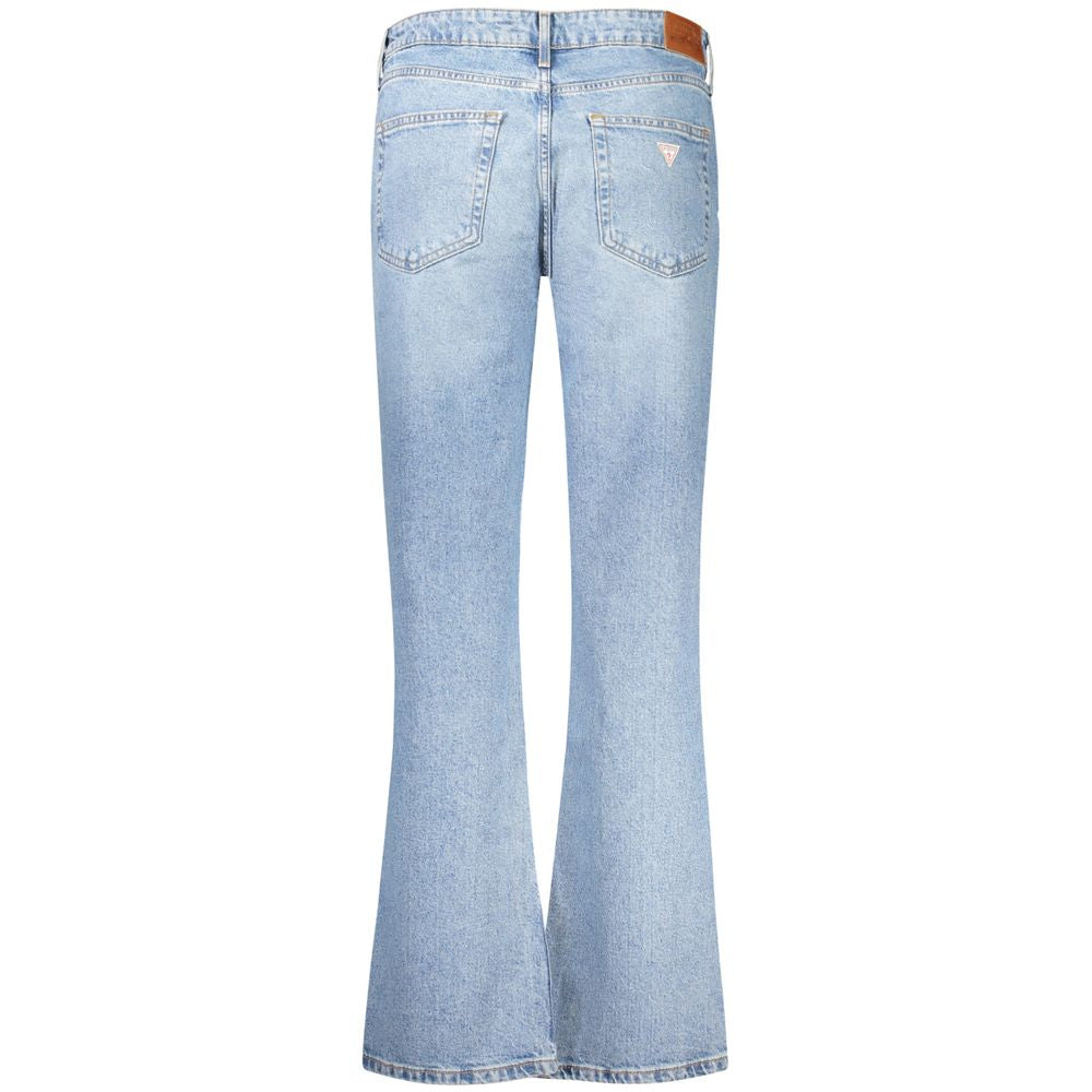 Guess Jeans Hellblaue Baumwolle Damen Jeans