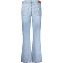 Guess Jeans Hellblaue Baumwolle Damen Jeans
