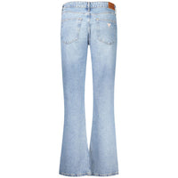 Guess Jeans Hellblaue Baumwolle Damen Jeans