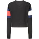 Tommy Hilfiger Schwarzer Baumwollpullover für Frauen