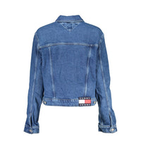 Tommy Hilfiger Blaue Baumwolle Frauen Jacke