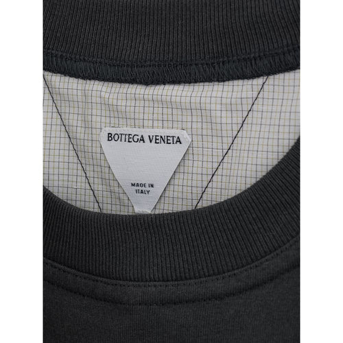 Bottega Veneta grey cotton T-shirt