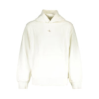 Calvin Klein Weißer Baumwollpullover für Männer