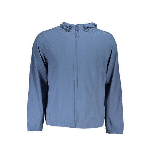 Calvin Klein Blue Polyester Sweater for Men